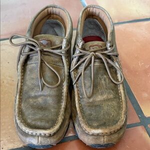 Women’s Twisted X moccasin driving shoe size 8.5